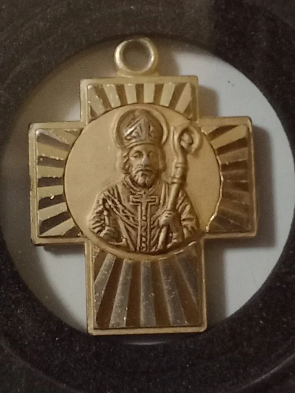 St. Jude Cross Pendant